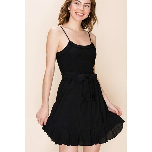 DRESS // FAVLUX // BLACK - Picture 1 of 4